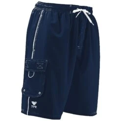 TYR Challenger Trunk -Blue by Ocean tcha5 navy