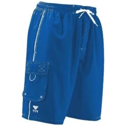 TYR Challenger Trunk -Blue by Ocean tcha5 royal