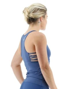 Solid Harley Tank -Blue by Ocean thaso7a solid harley tank slate 2