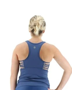 Solid Harley Tank -Blue by Ocean thaso7a solid harley tank slate 3