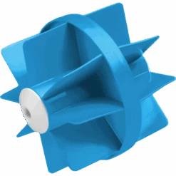 Kiefer Wave Eater II Racing Lane 50M With Disconnects -Blue by Ocean waveeater lightblue 4