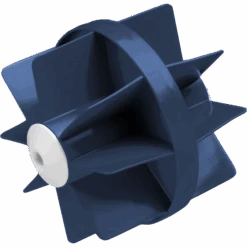 Kiefer Wave Eater II Racing Lane 50M With Disconnects -Blue by Ocean waveeater navy 4