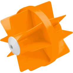 Kiefer Wave Eater II Racing Lane 50M With Disconnects -Blue by Ocean waveeater orange 4